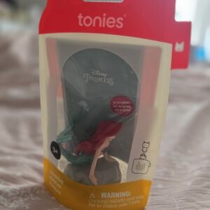 Tonies Disney Princess Ariel Interactive Toy - Red and Green